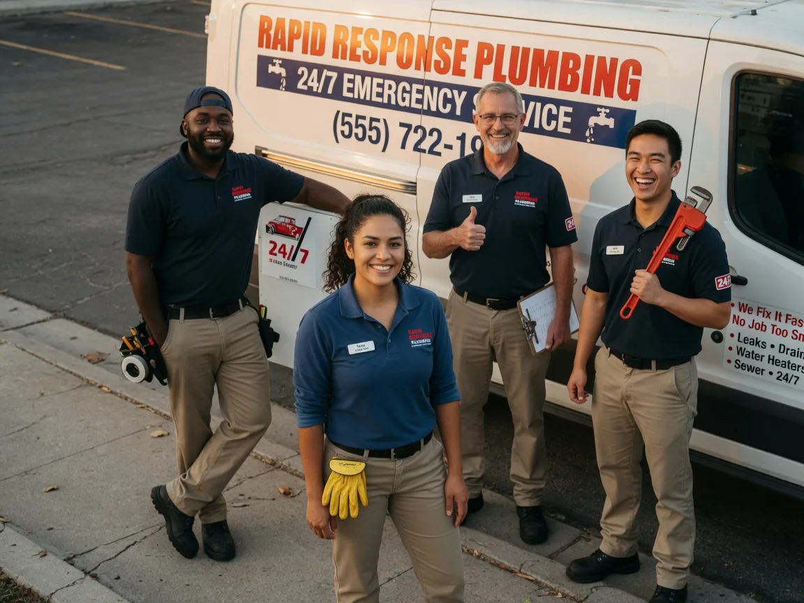 Emergency Plumber company in Pearl City, IL