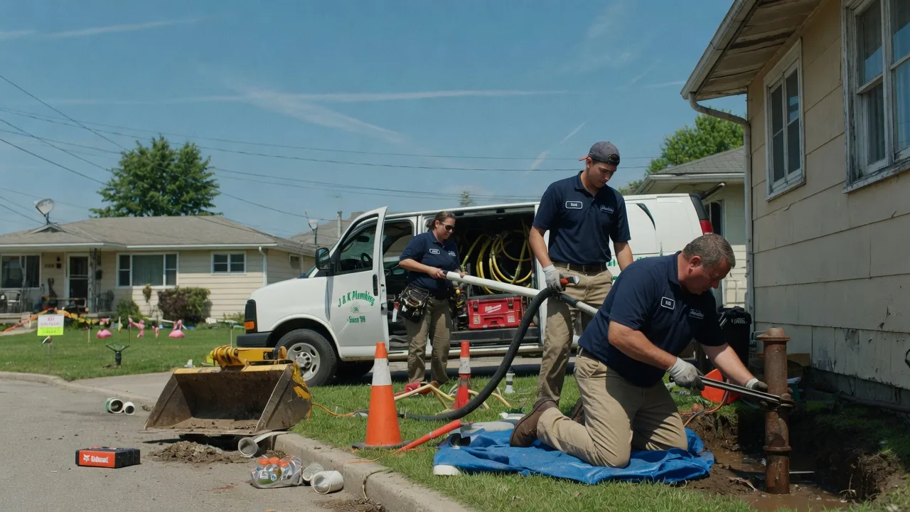 Emergency Plumber in Pearl City, IL near me